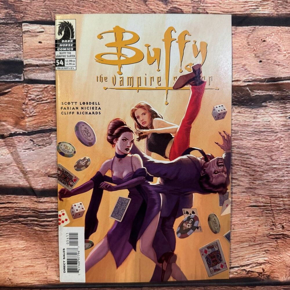Buffy The Vampire Slayer #54 Dark Horse Comics Scott Lobdell 2003
